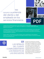 5 Predicciones Sobre Experiencia Del Cliente y Del Empleado en Los Servicios Financieros