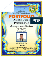 Jeremydt Rpms Portfolio