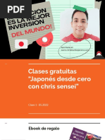 Copia de Clase JP Chris Sensei v1.0 1 Taller 06.22 JP