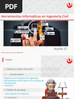 Sesión 9 - Herramientas Informáticas en La Ingeniería Civil