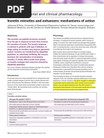 Incretin Mimetics and Enhancers