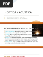 Óptica y Acústica