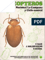 Coleopteros Del Parque Nacional La Campana