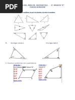 Evaluación 2 Del Área de Matemática 6