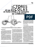 Consumo de Combustible Tractores