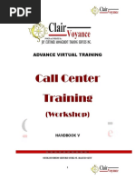 Virtual Training Handbook V - CCA Workshop