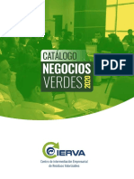 Catálogo Negocios Verdes 2020