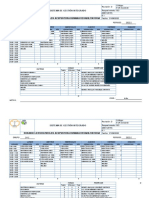 Horario Licenciatura en Acupuntura Humana Rehabilitatoria: Sistema de Gestión Integrado