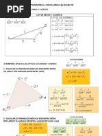 Ley de Senos y Cosenos