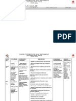 Plan Anual Desarrollo Personal y Social 8º GRADO