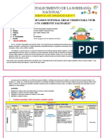 EXPERIENCIA DE APRENDIZAJE N°5 Tercera Semana ICM