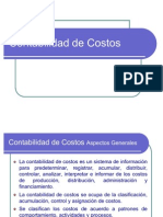 Contabilidad de Costos