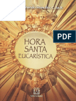 Resumo Hora Santa Eucaristica Ferdinando Mancilio