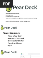 Pear Deck 101