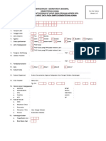 Formulir Daftar Riwayat Hidup Untuk Simpeg 2014