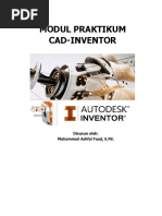 Modul Praktikum Cad-Inventor