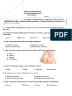 Ciencias-Naturales-4°sistema Locomotor y Nervioso