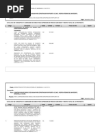 Catalogo de Conceptos y Cantidades de Ob