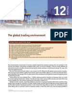 Chapter 12 The Global Trading Environment