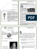 Conoce y Comprende La Forma de Realizar La Descripción de Personas y Lugares - FICHA DE CLASE