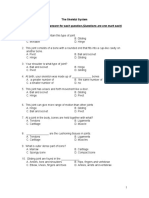 Summative Skeletal System