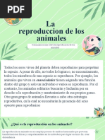 La Reproduccion de Los Animales