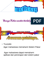 Modul Sistem Pakar