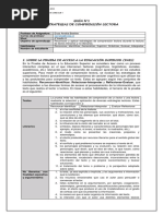 Guía 1 - Estrategias de Comprensión Lectora - 2022