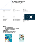 Jadual Pelajaran Kelas Iii Pa