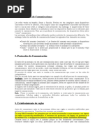 Fundamentos de Comunicaciones: Analogia