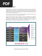 Capa de Aplicación en Modelo OSI y TCP/IP