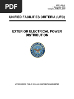 Ufc 3 550-01-2016 c2 Exterior Electrical Power Distribution