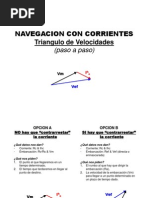 Corrientes (Triangulo de Velocidades