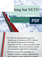 NETS For Teachers and Administrators