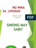 Lesson 5 Mga Gamit NG Wika FINAL