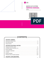 Micro Hi-Fi System: Service Manual