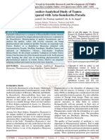 Pharmaceutico Analytical Study of Tamra Sindoor Prepared With Asta Samskarita Parada