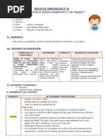 Sesion Como Funciona El Sistema Respiratorio