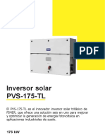 Datasheet Inversor