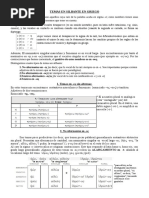 1 TAREA GRIEGOTemas en Silbante en Griego