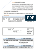 Modelo de Unidad de Aprendizaje - Matemática 4