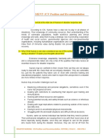 Disaster Nursing - Icn Position and Recommendation - Rotone, Lycah v. - BSN 4yb-4