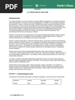 L2 Structure of The Atom Activity
