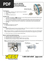 700R4 Pin Travel