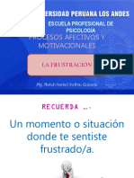 La Frustración