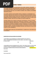 TAREA 1 Valoración de Acciones y Bonos