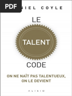 Le Talent Code Daniel Coyle Z