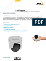 Datasheet Axis m3105 L Network Camera Es ES 278400