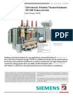 Siemens Energy Optimises Power Transformers With The Aid of 3D EM Simulation