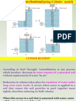 3D Consolidation